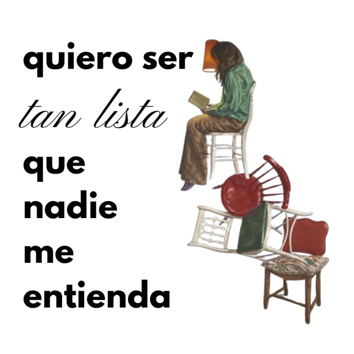 Quiero ser tan lista que nadie me entienda - news from G