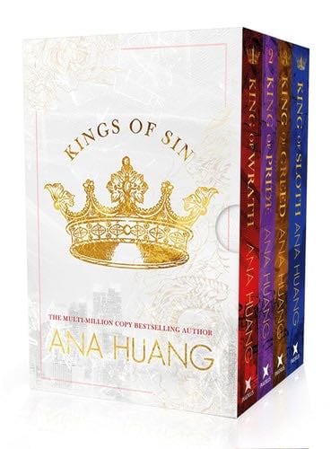 Ana Huang's King Of Series 4 Books Collection Box Set(King of Wrath, King of Pride, King of Greed & King of Sloth) - Ana Huang · 2025
