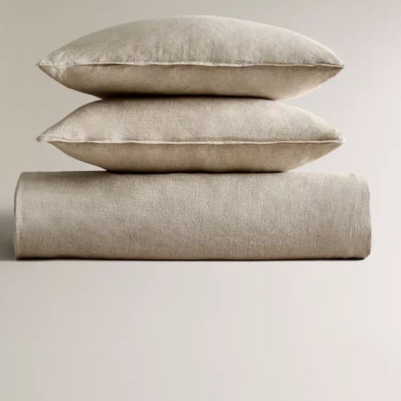 Housse de couette en lin