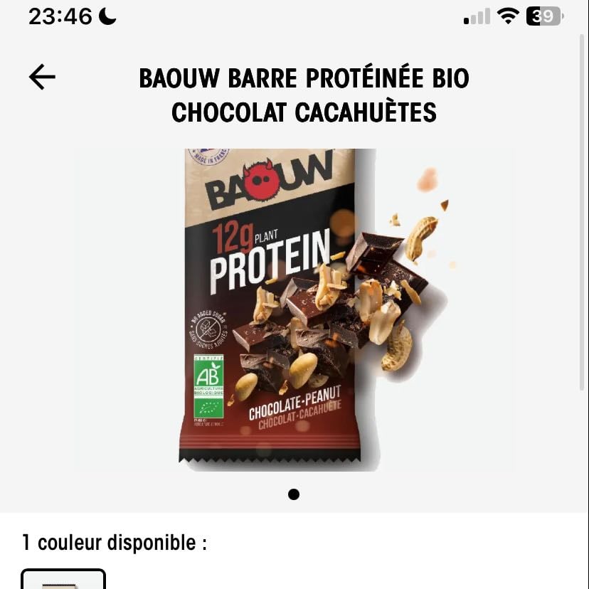 Barre prot baouw