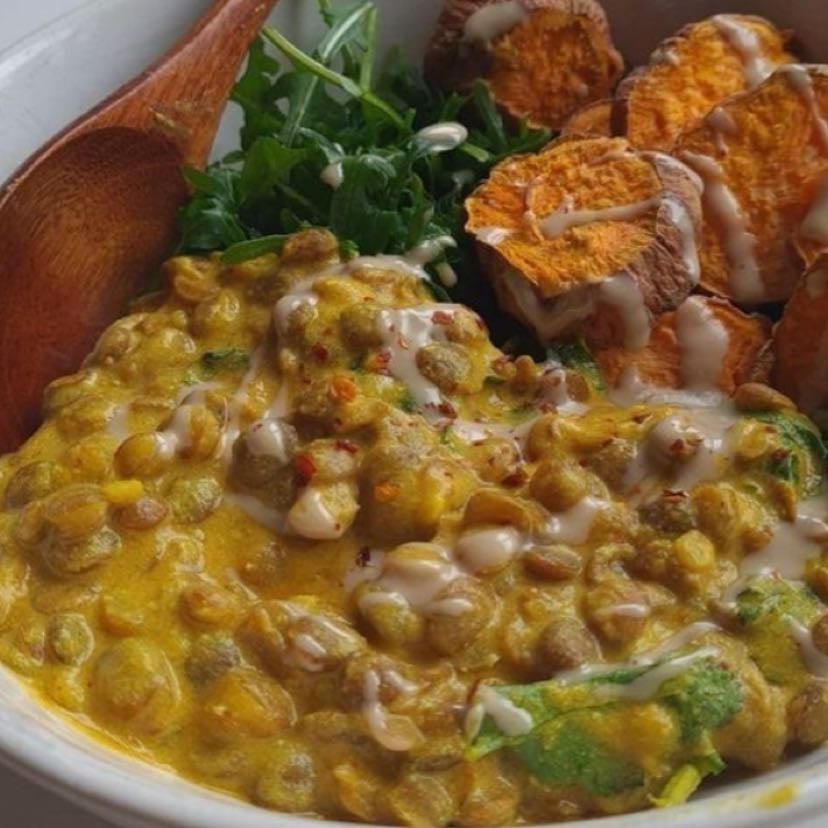 Lentil curry