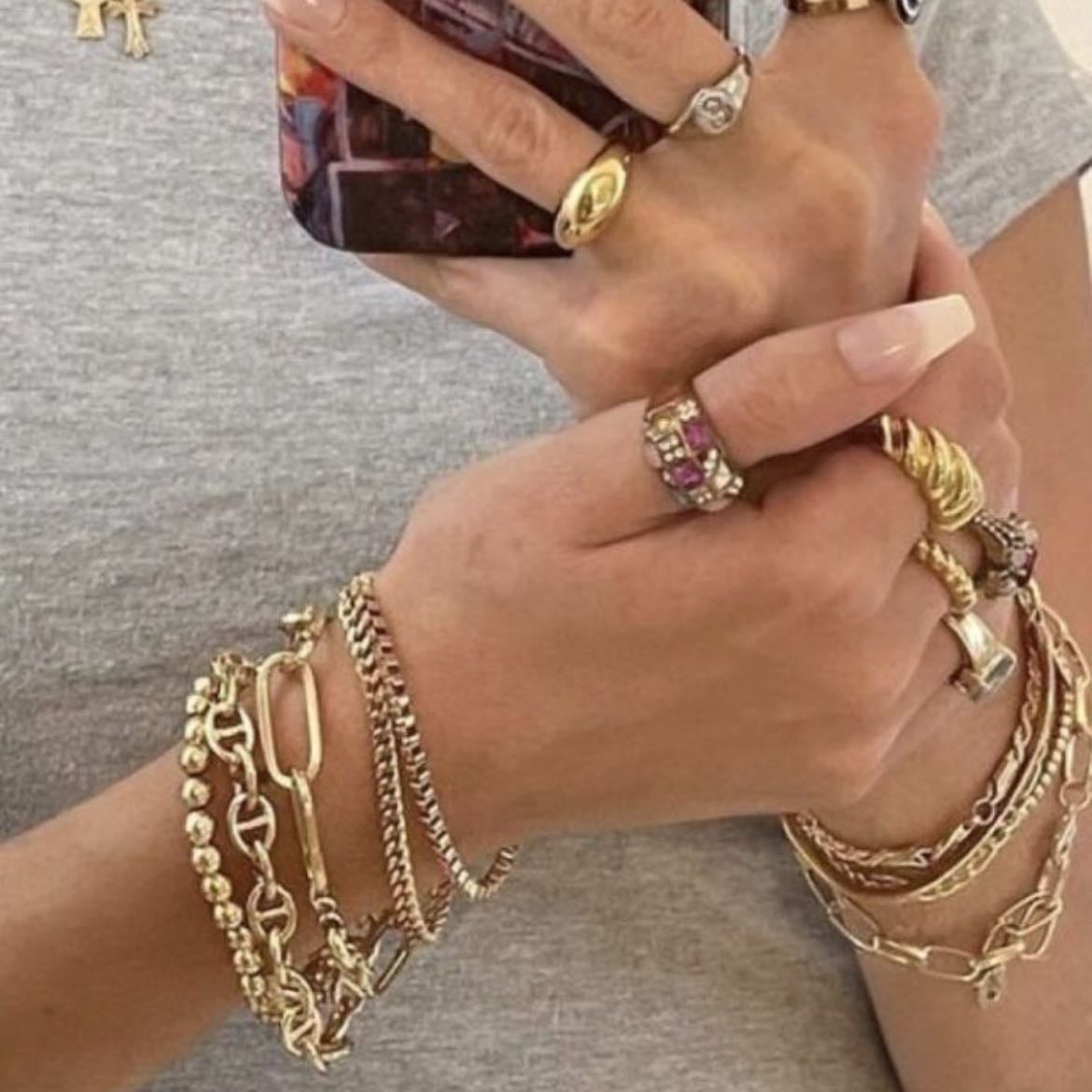 Maximalist jewelry