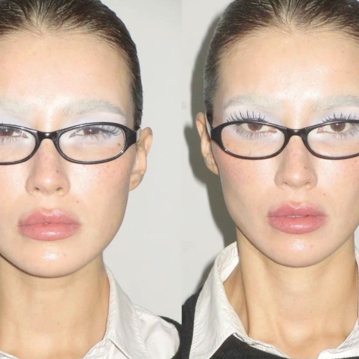 this glasses - It’s like an office siren, but classic