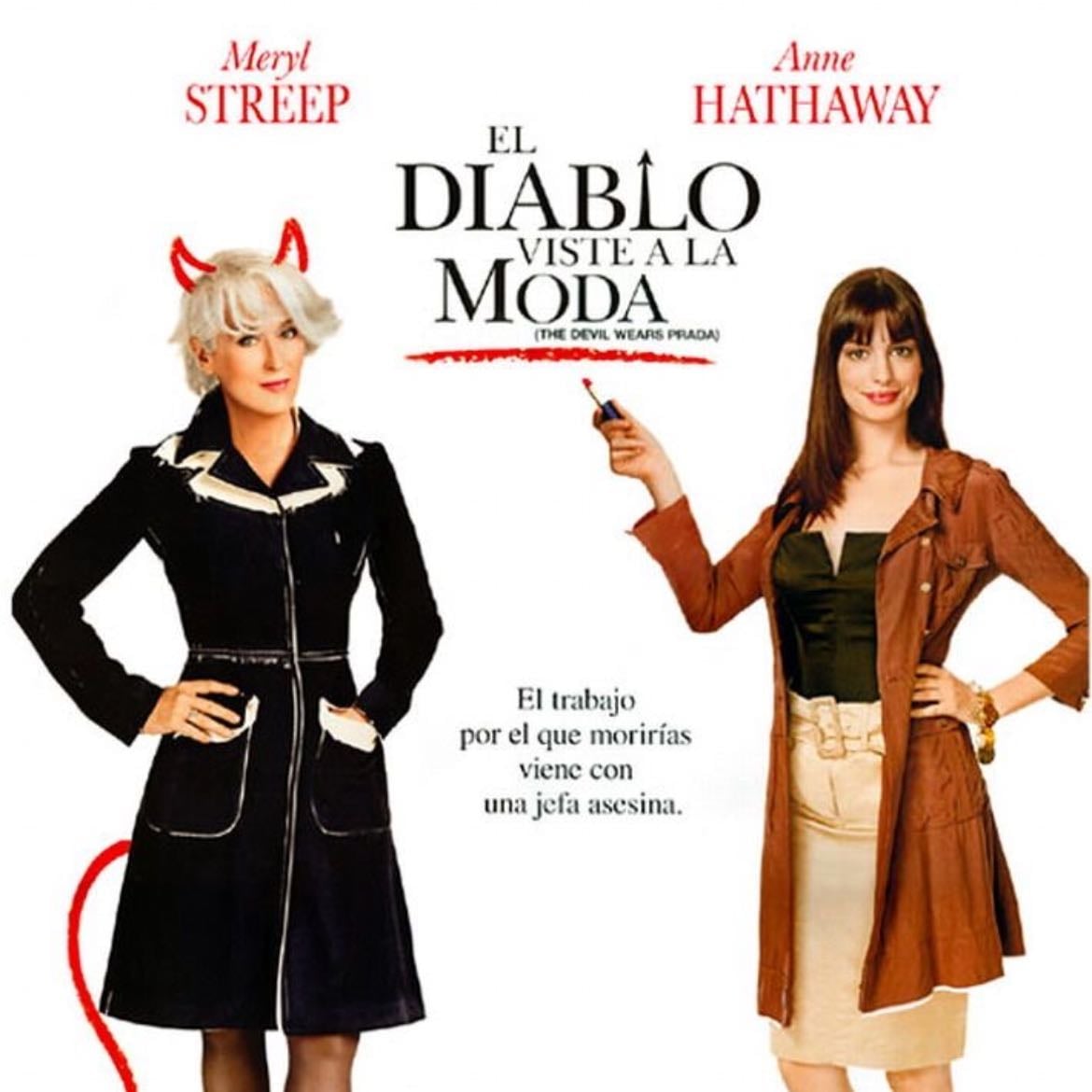 El diablo viste a la moda - David Frankel · 2006