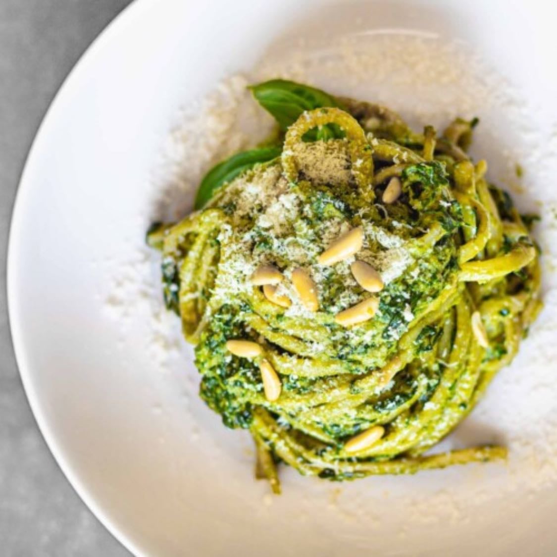 Al pesto