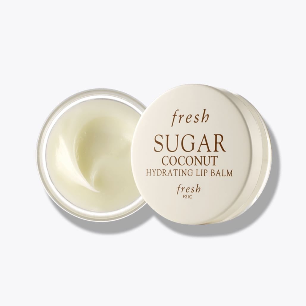 sugar coconut lip balm