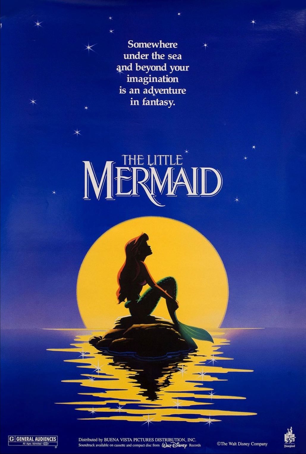 The Little Mermaid - John Musker · 1989