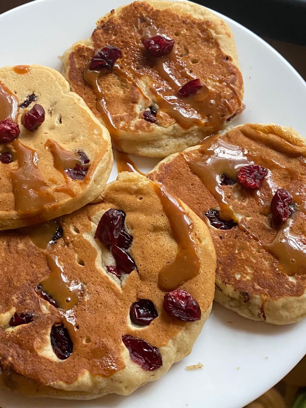 blueberry pancakes