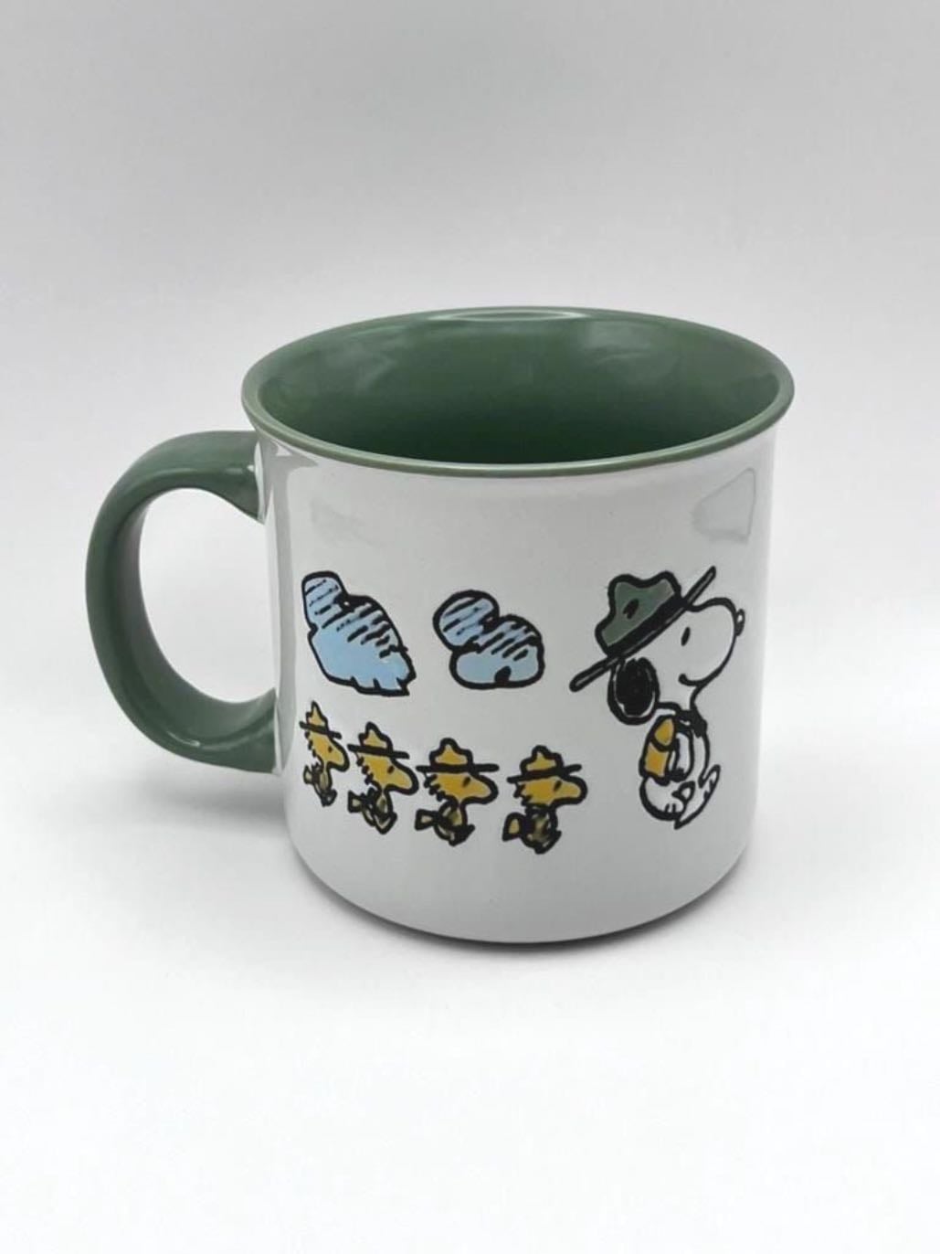 snoopy coffee mug