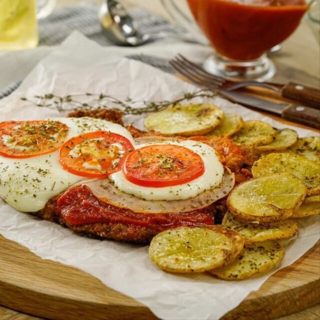 milanesa napolitana