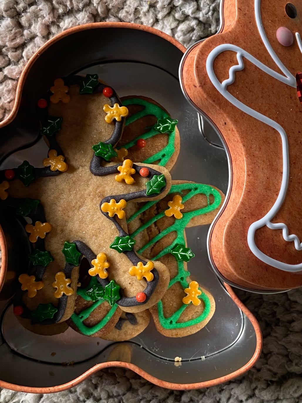 galletas jengibre