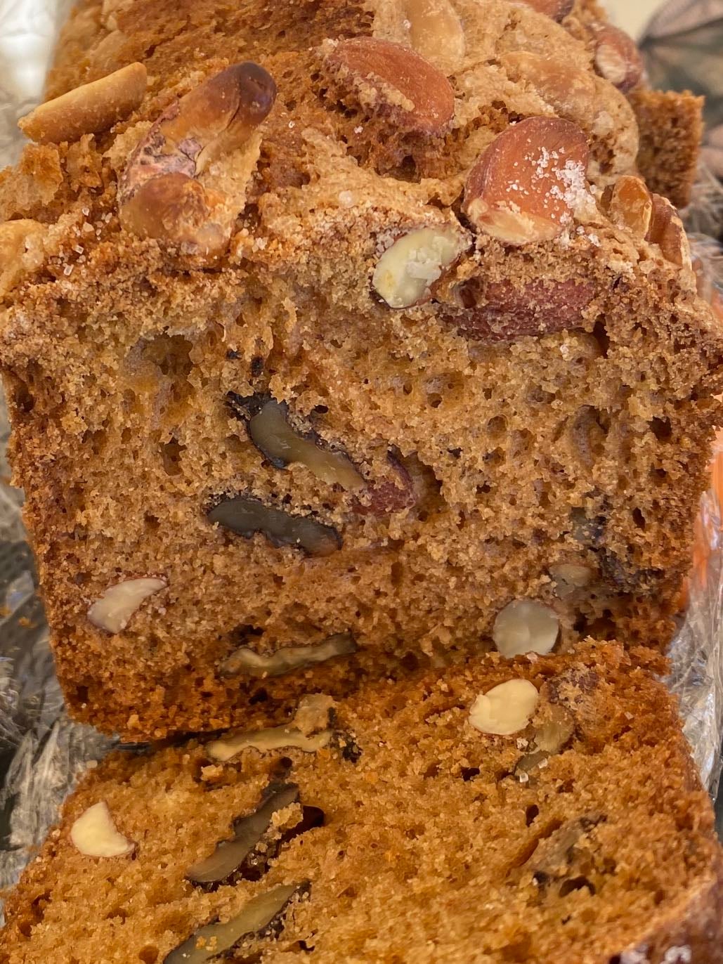 budin frutos secos