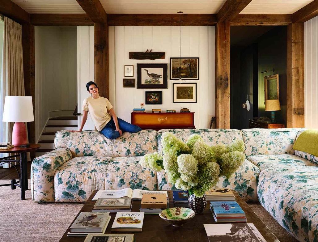 K. jenner's mountain home