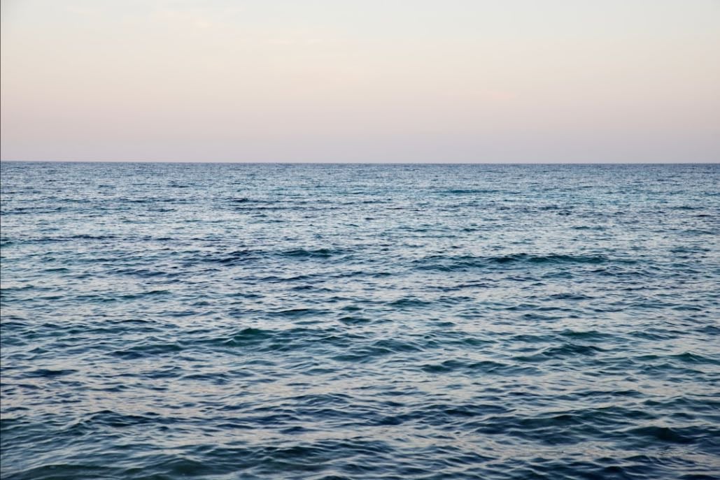 the sea