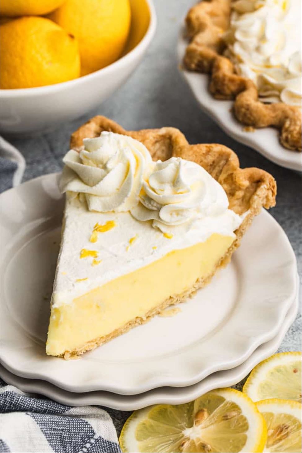 lemon pie