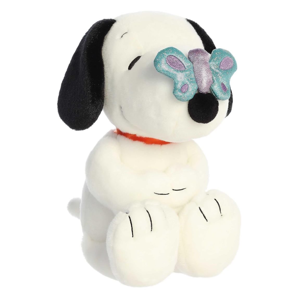 Snoopy plush (butterfly)