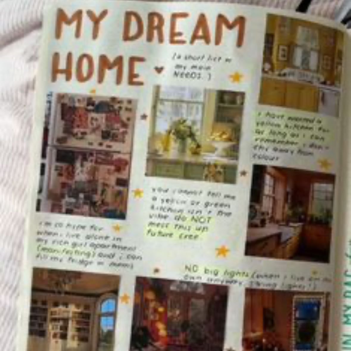 Dream house - Add pictures or drawings on how you imagine your dream house