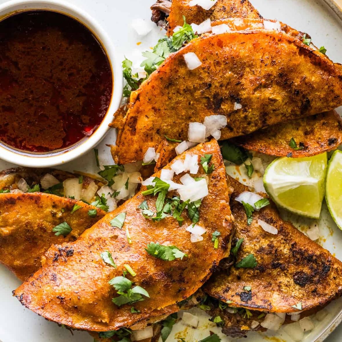 Birria tacos