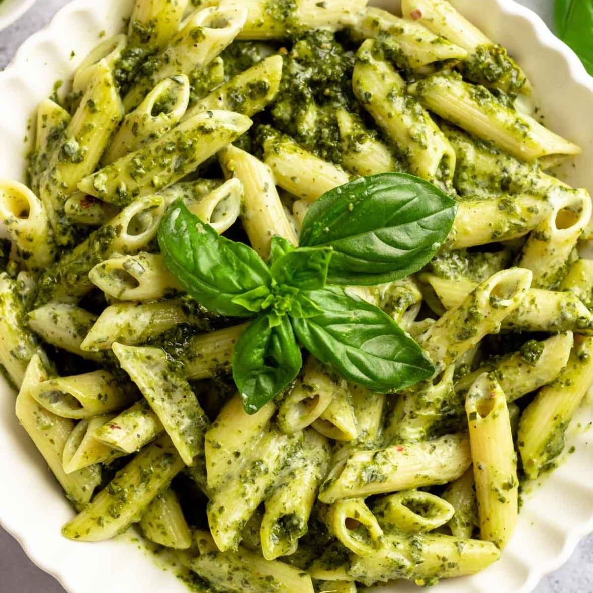 Pesto pasta