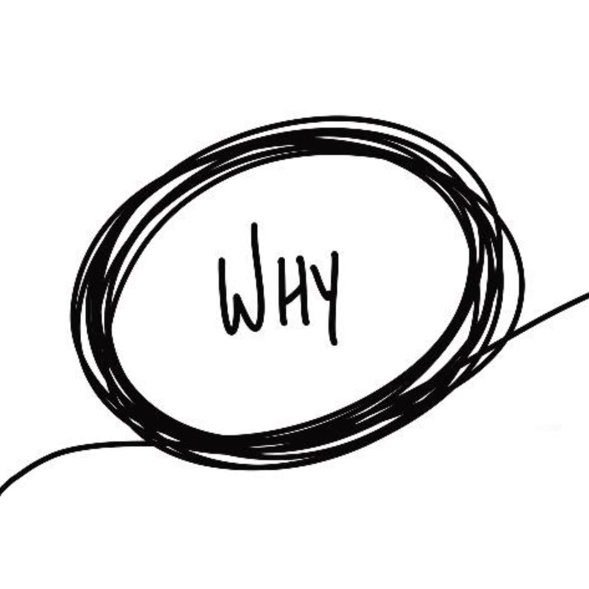 WHY - Write a big why on a page and throughout the days write something you have been wondering