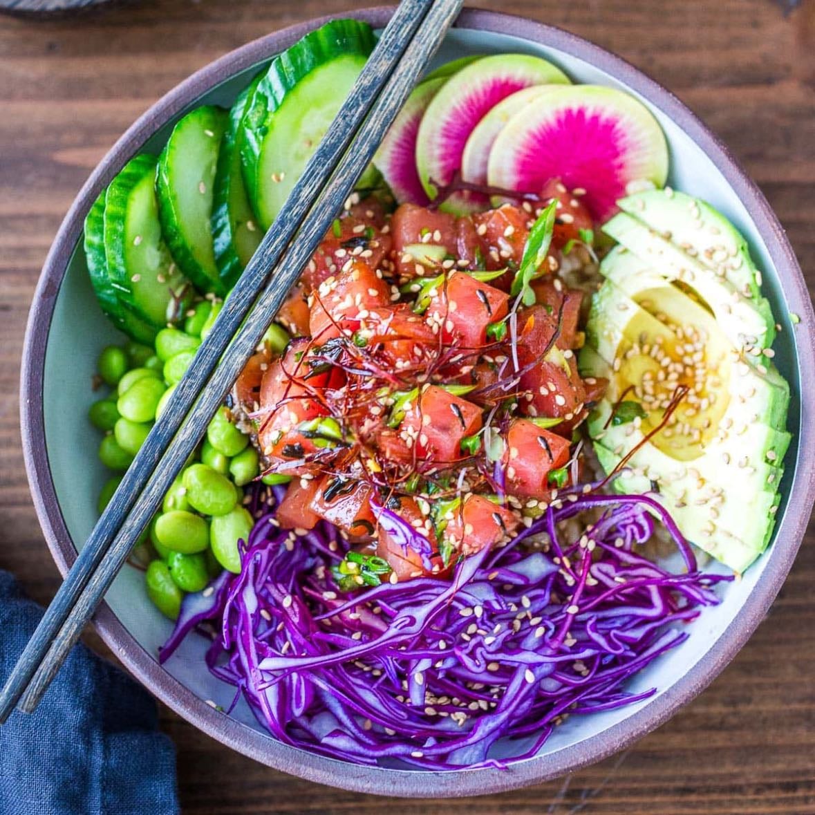 Poke bowl