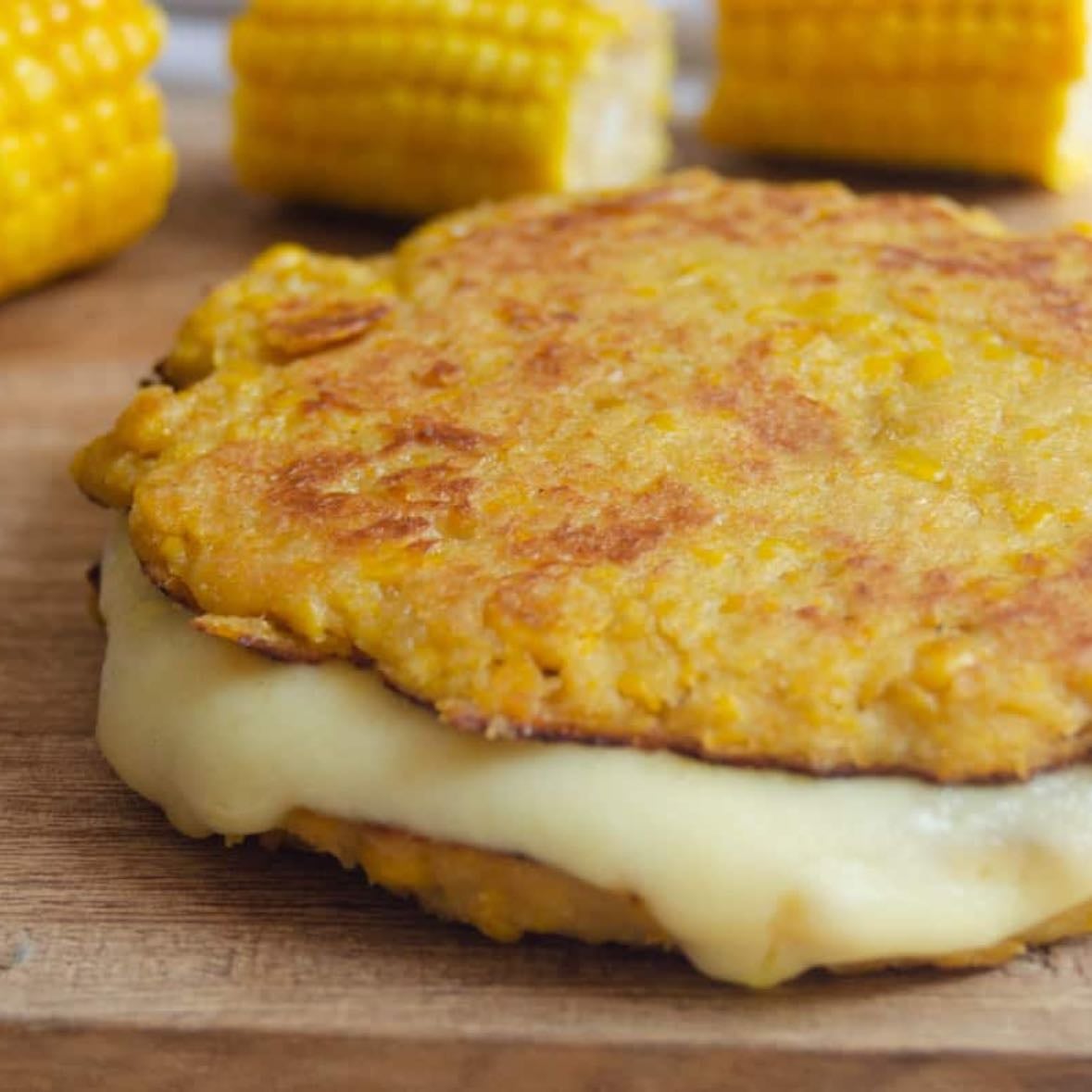 Arepa de choclo