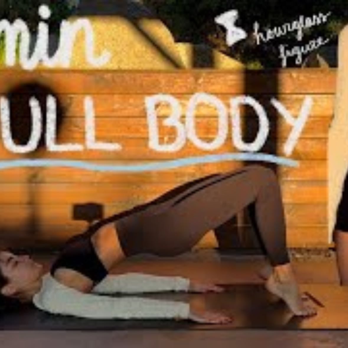 20 min full body pilates