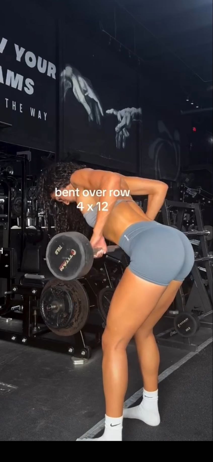 Bent Over Row