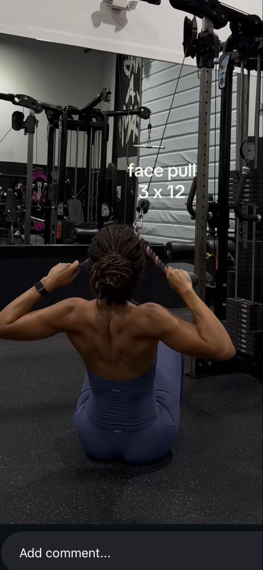 Face pull