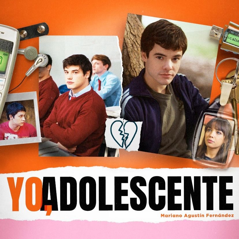 Yo, adolescente - Lucas Santa Ana · 2019