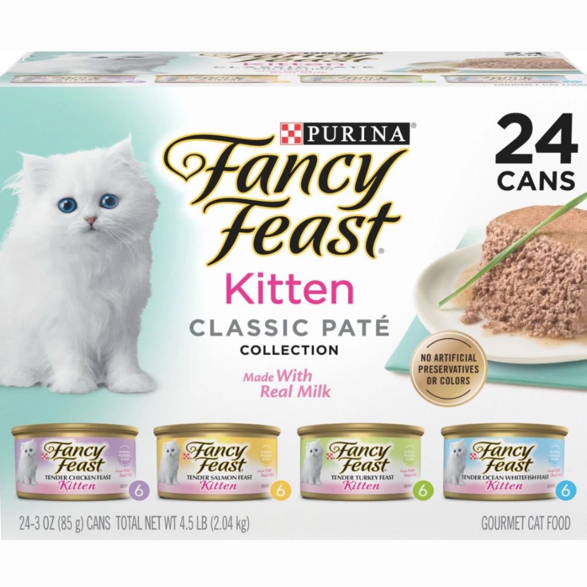 Fancy feast kitten classic pate - Price: 16.91