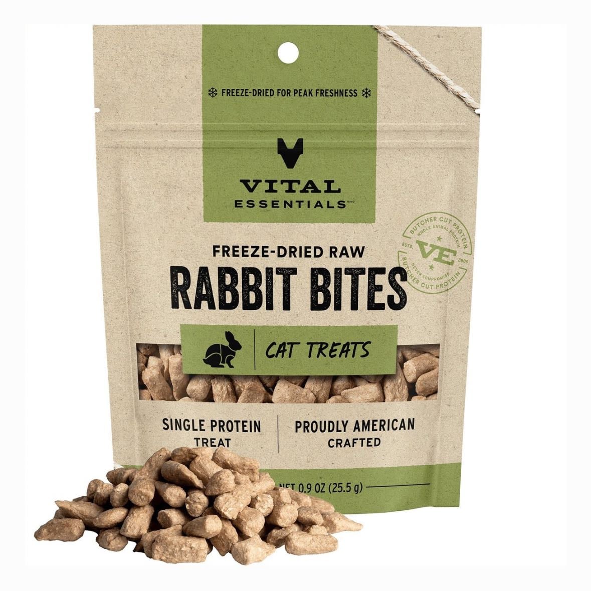 Vital freeze dried treats - Price: 6.64 (depending which kind you get and oz)
