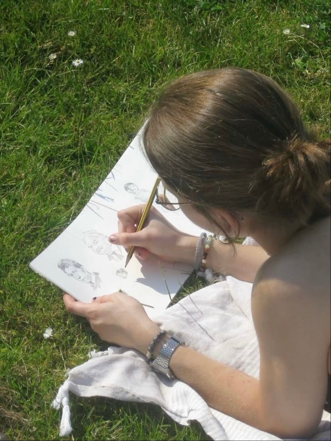 Journaling - Just write your thoughts on the paper. It will clear your kind