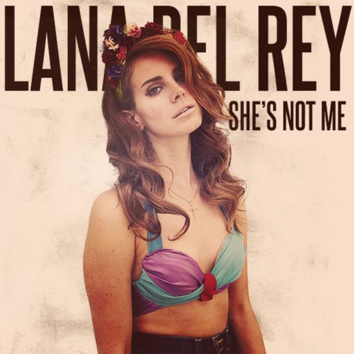 She’s not me