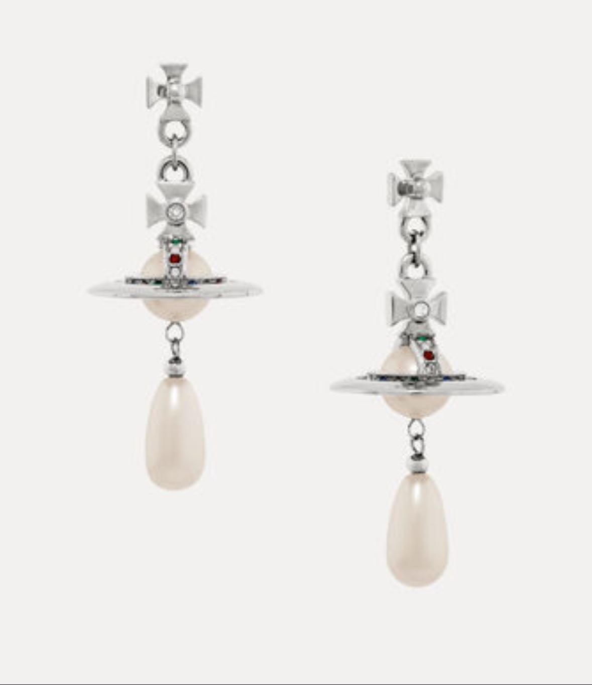 Vivienne Westwood eye rings