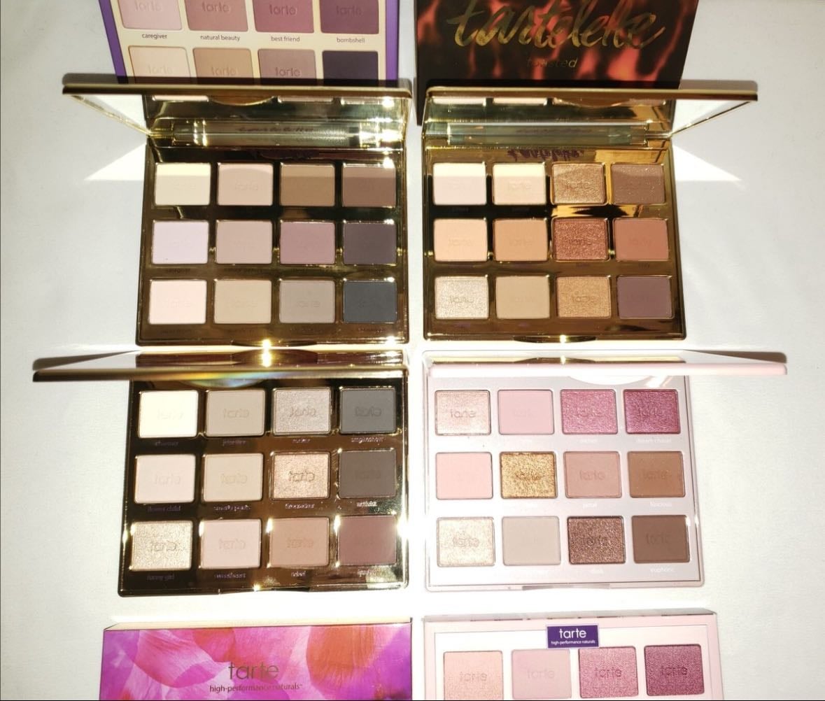 Tarte eyeshadow palette