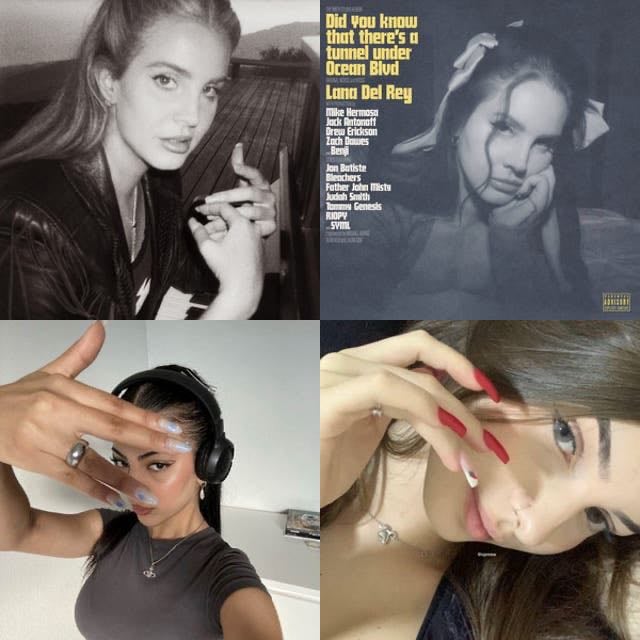 trash magic - lana del rey - Playlist