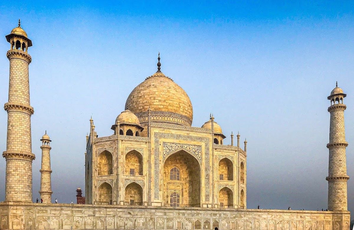 Taj Mahal - India