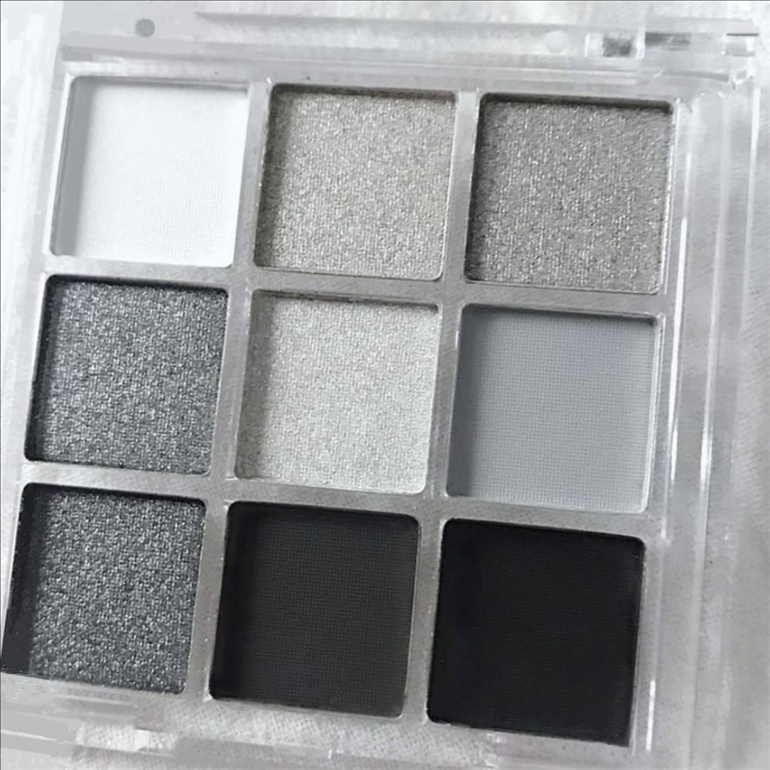Black, grey and white eyeshadow - Any brand