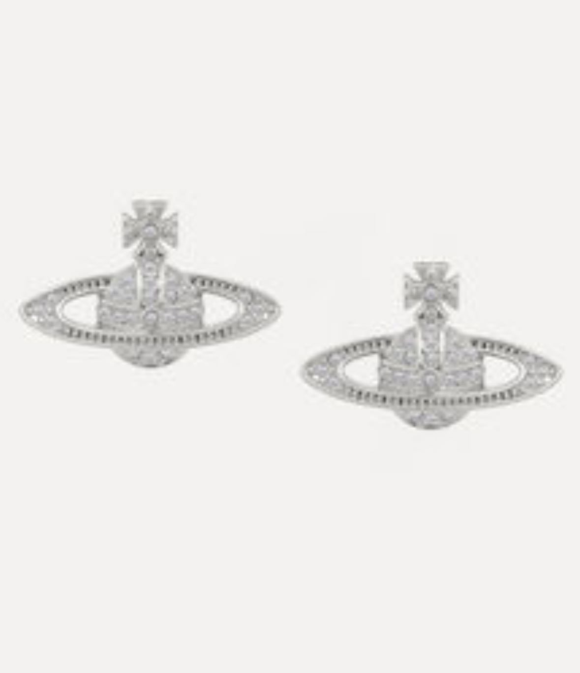Another pair of Vivienne Westwood eyerings