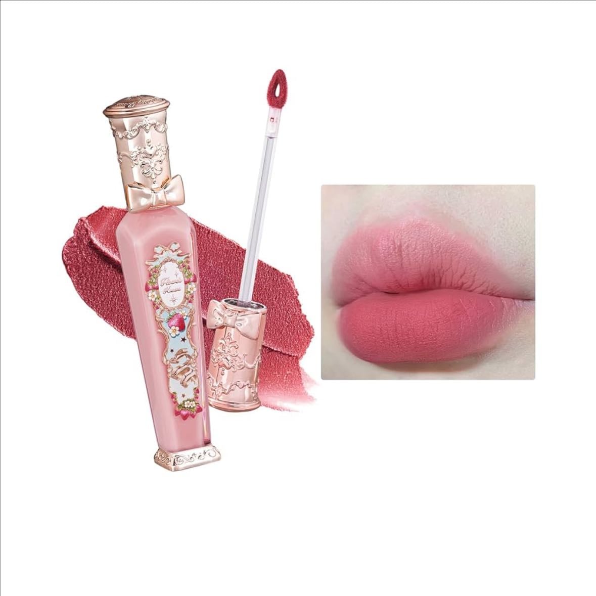 Flower knows lipstick