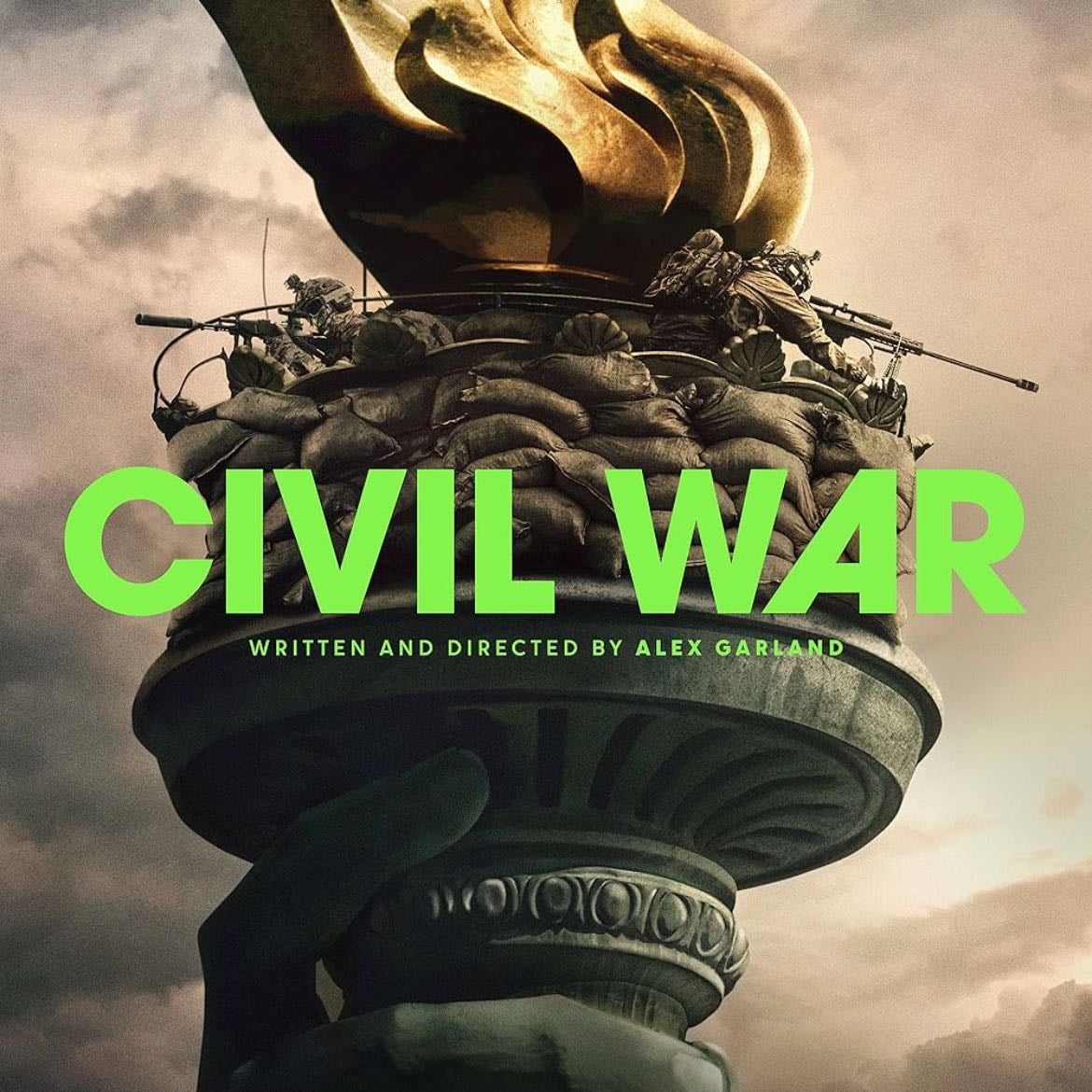 Civil War - Alex Garland · 2024