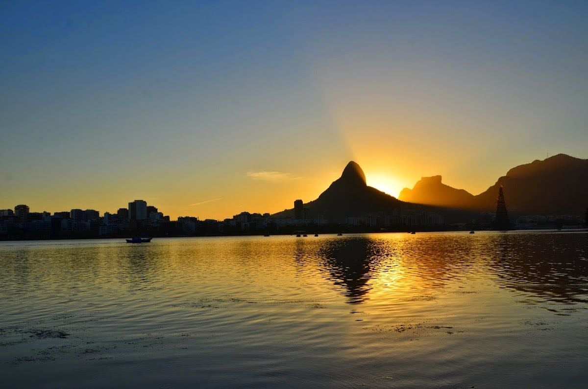 Lagoa Rodrigo de Freitas