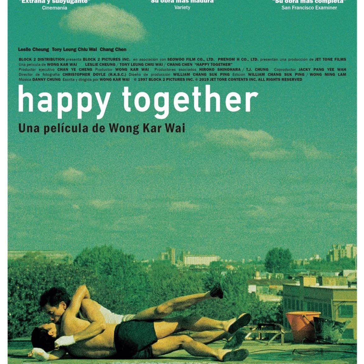 Happy Together - 王家衛 · 1997 · Wong Kar Wai