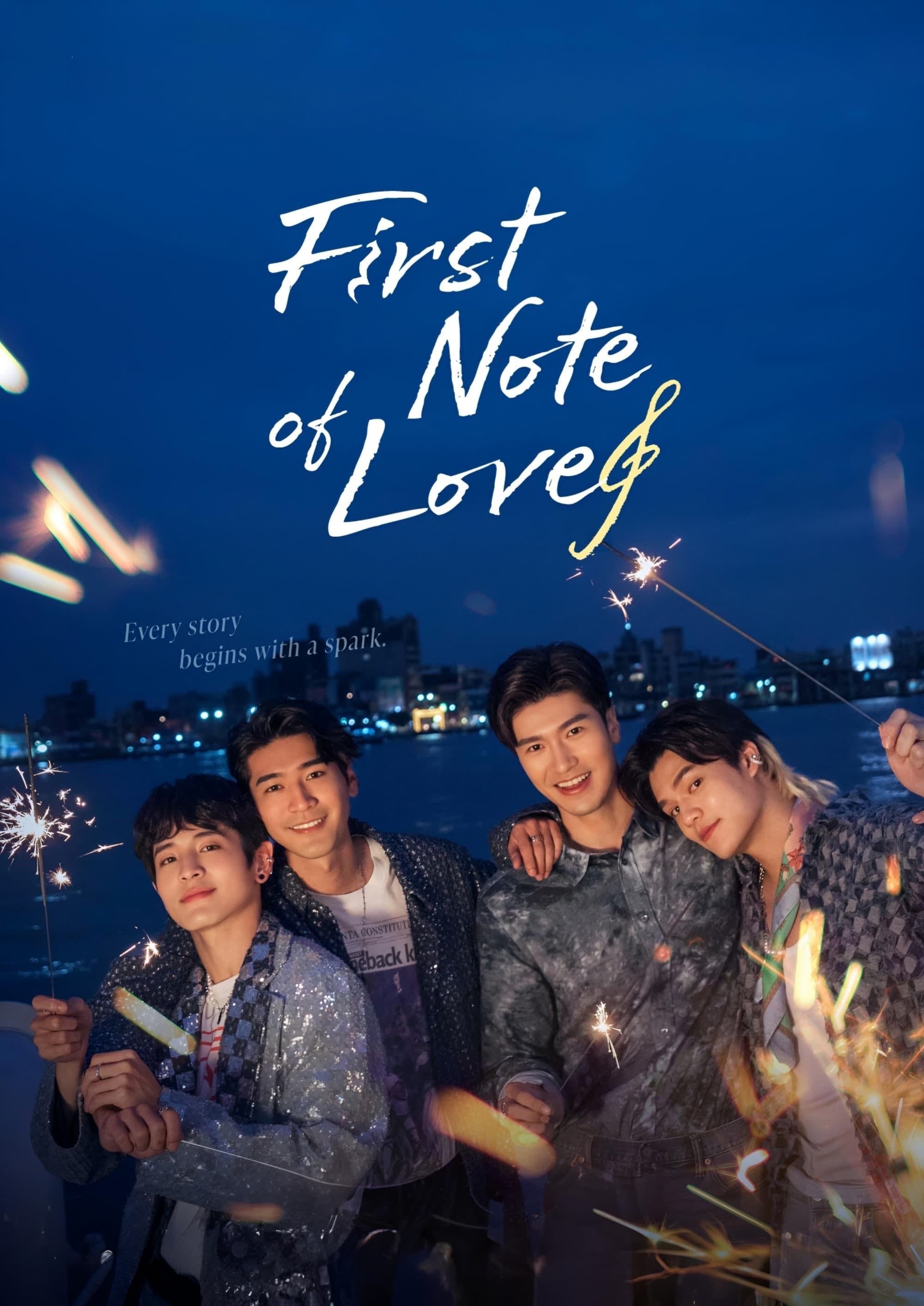 First Note of Love - Shiue Bin Jian • 2024