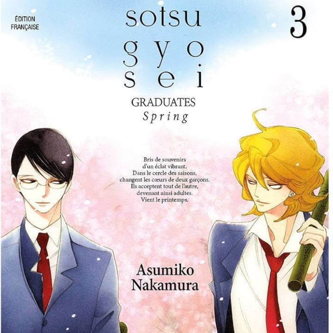 Sotsugyousei 3 - Asumiko Nakamura · 2010