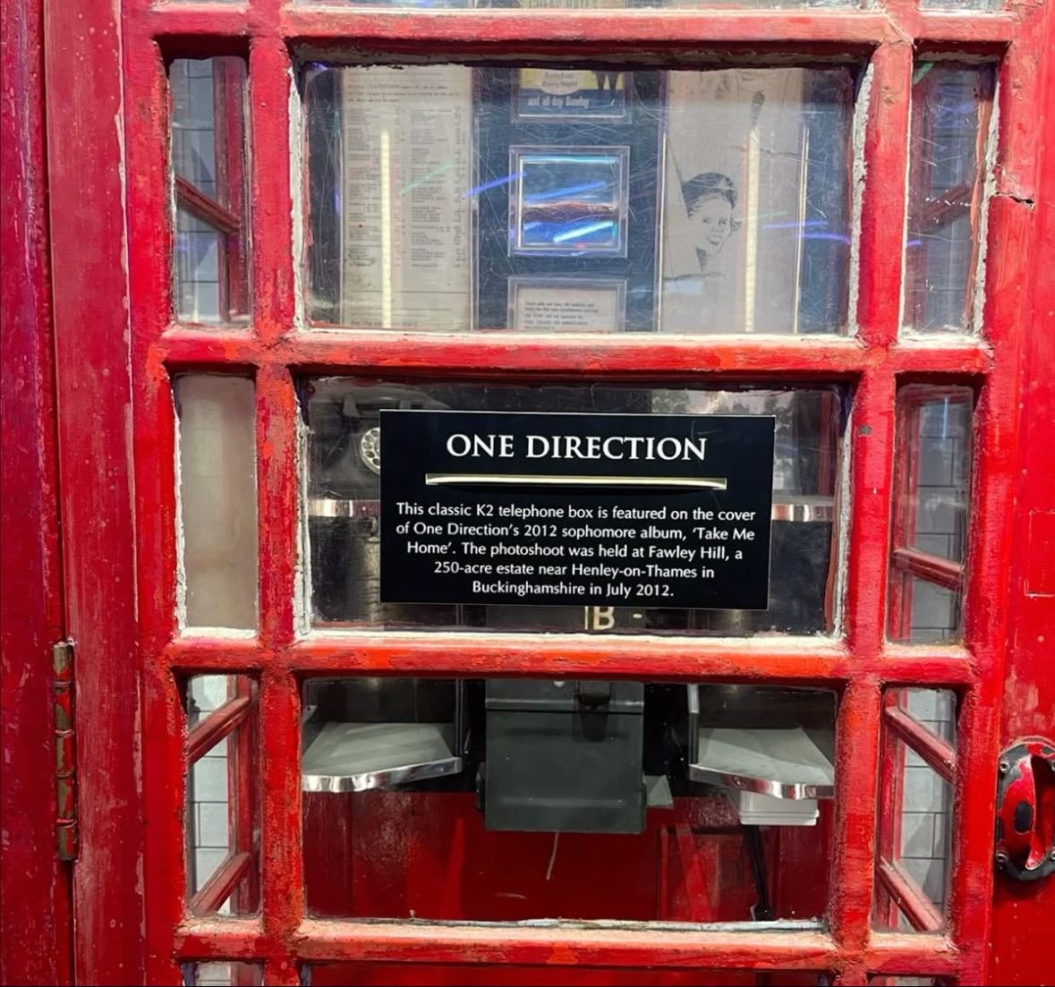visiting uk as a directioner
