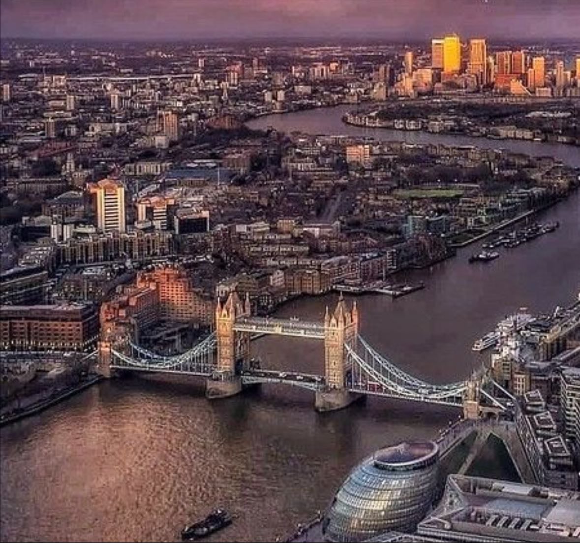 oh hi, london