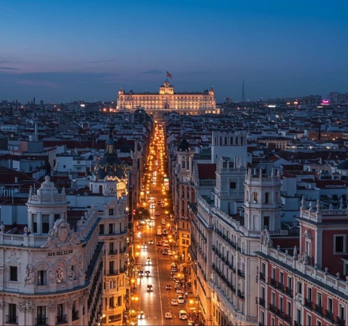 madrid unfolded