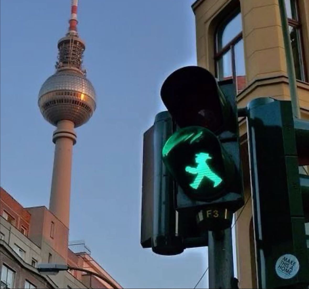 b is for berlin